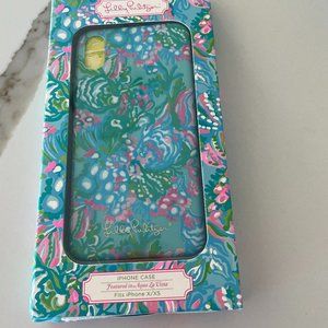 Lilly Pulitzer Glitter Iphone X/XS Case